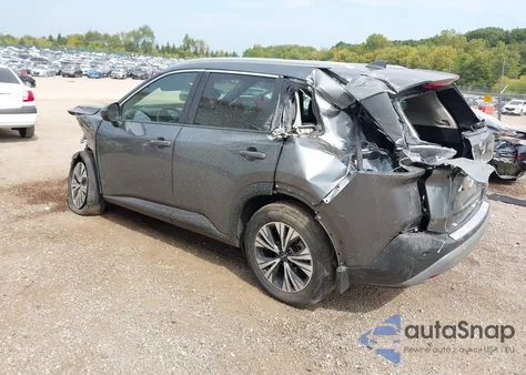 2023 Nissan Rogue Sv Intelligent Awd из США, поврежденный, VIN 5N1BT3BB5PC804539